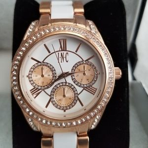 Rose Gold Inc. watch